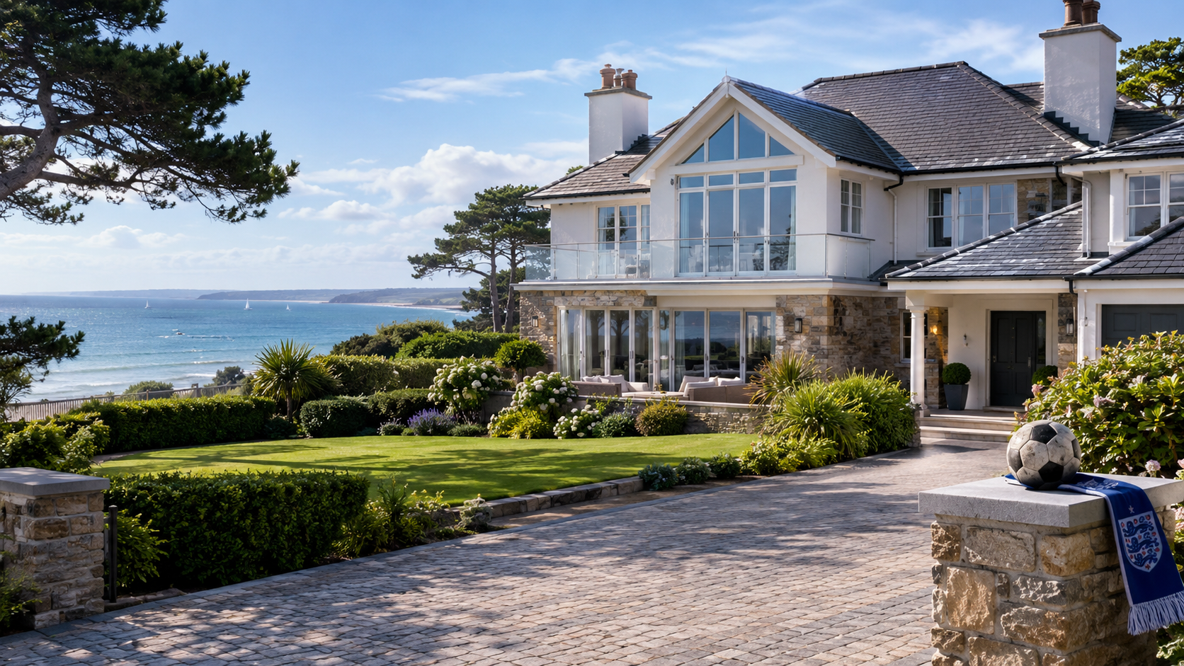 Explore Harry Redknapp’s House The Football Legend’s Home