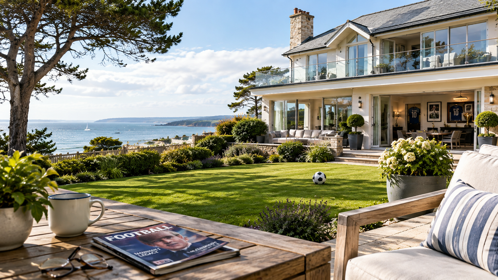 Harry Redknapp’s house and life beyond football