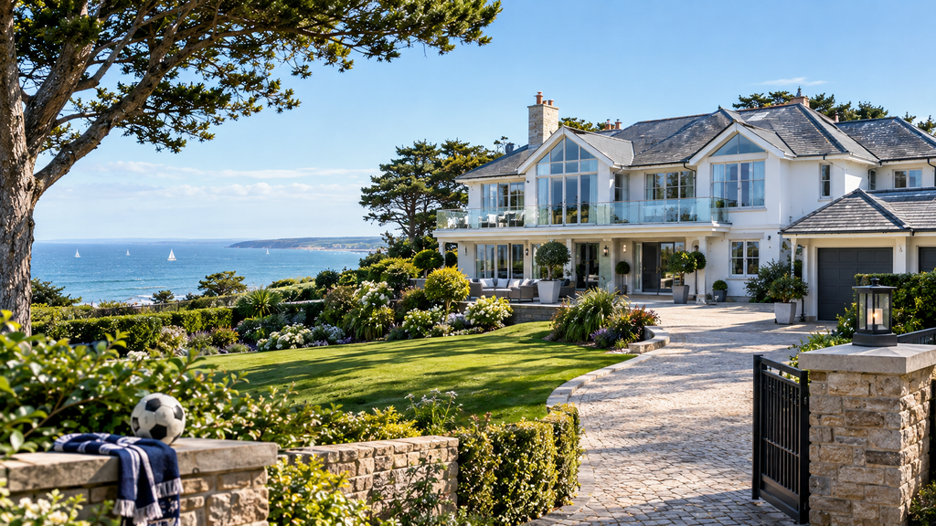 Harry Redknapp property, mansion and real estate interests in Dorset