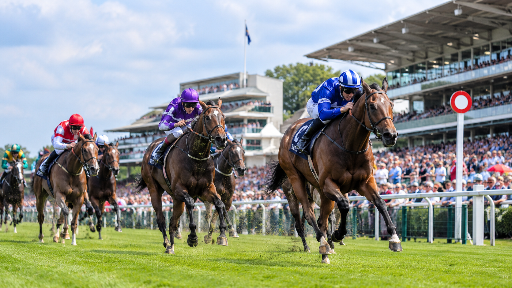 Stunning York races images showing the best moments