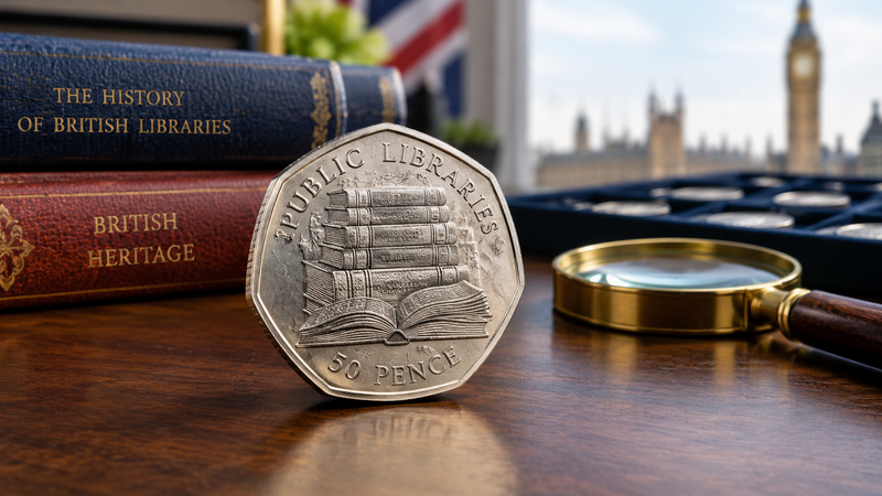 Public Library 50p Value Explained for Collectors