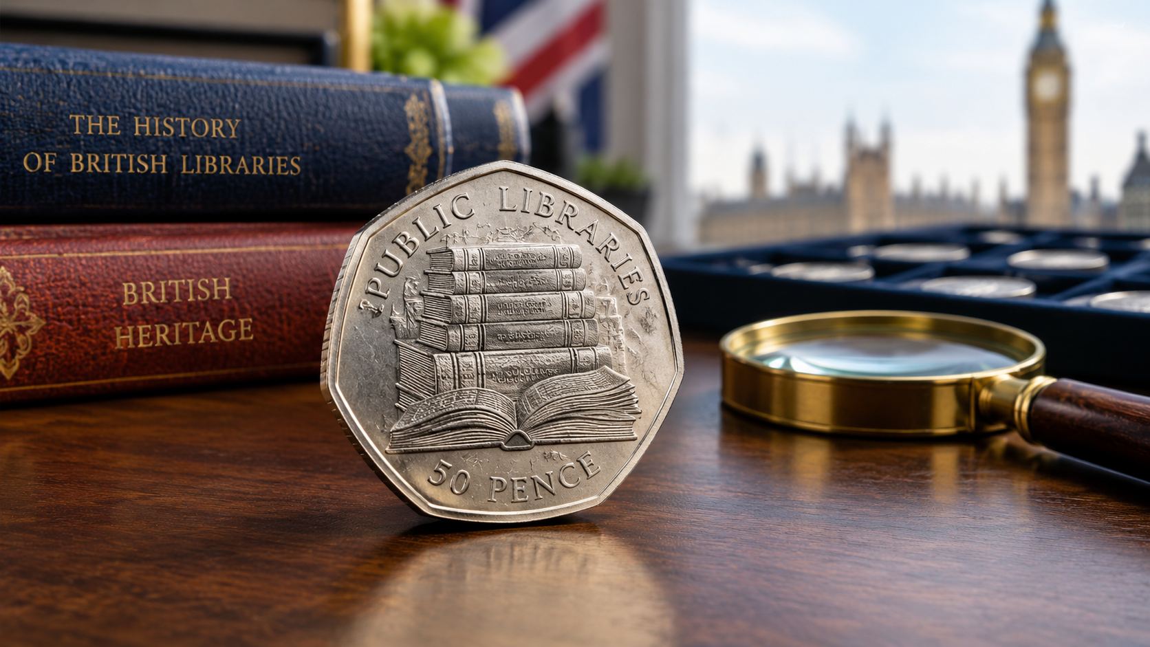 Public Library 50p Value Explained for Collectors