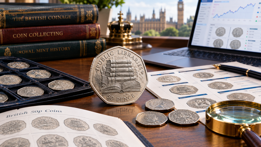 Latest 2026 collector market signals for the Public Libraries 50p