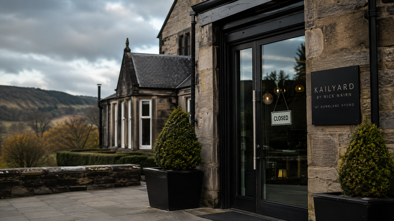 Nick Nairn Kailyard Closure What You Need to Know