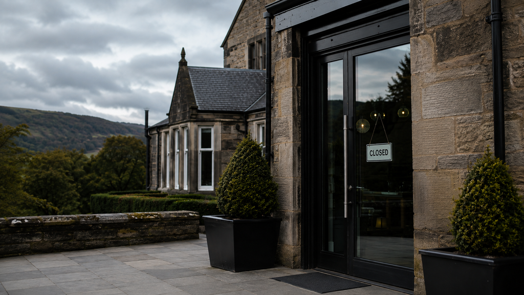 Nick Nairn Kailyard closure latest confirmed update in Scotland