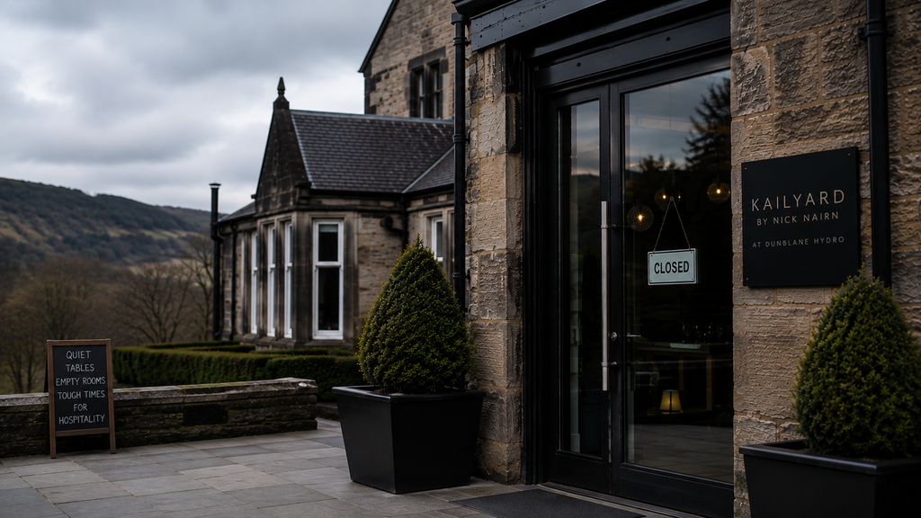 Reasons behind the Kailyard restaurant closure in Scotland