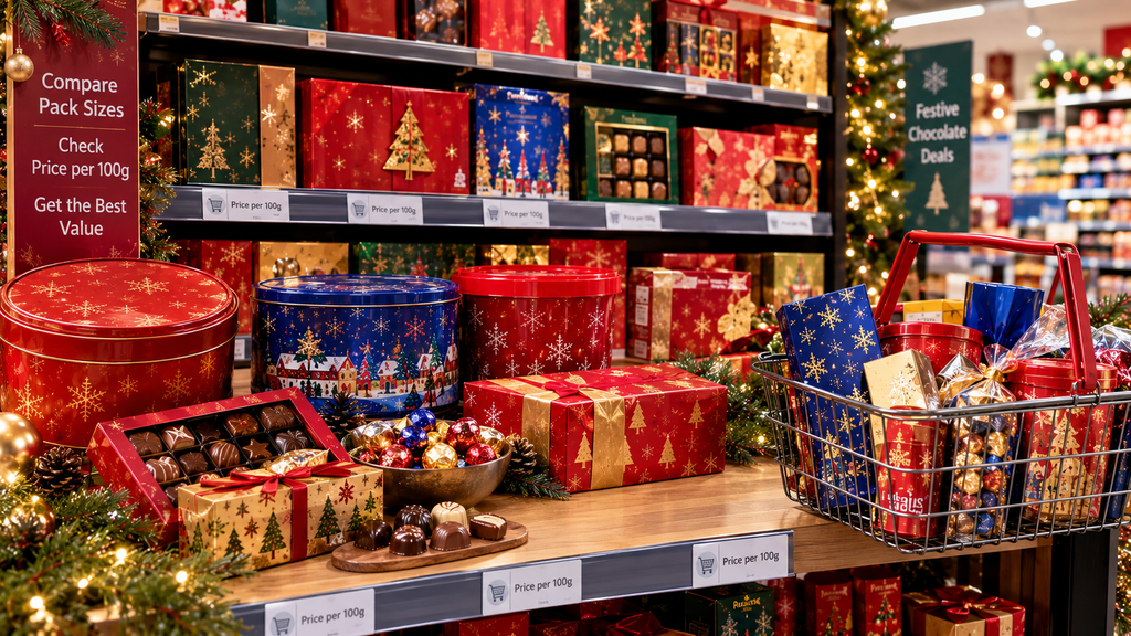 Best value discount festive chocolate offers in the UK