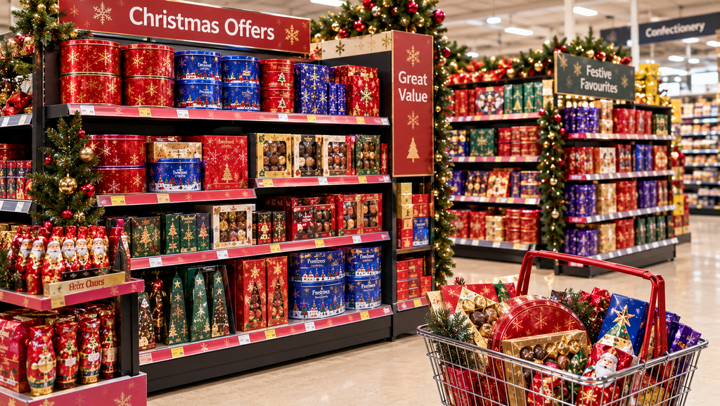 How UK retailers are responding to demand for budget Christmas treats