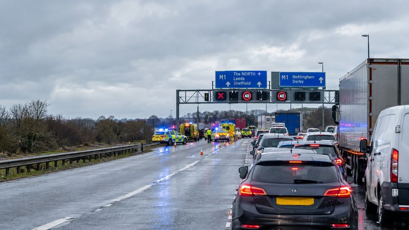 Accident M1 Yesterday Report UK – What You Need to Know